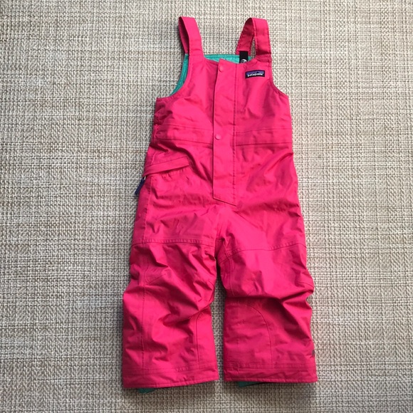 Patagonia Snow Bib (size 3T)